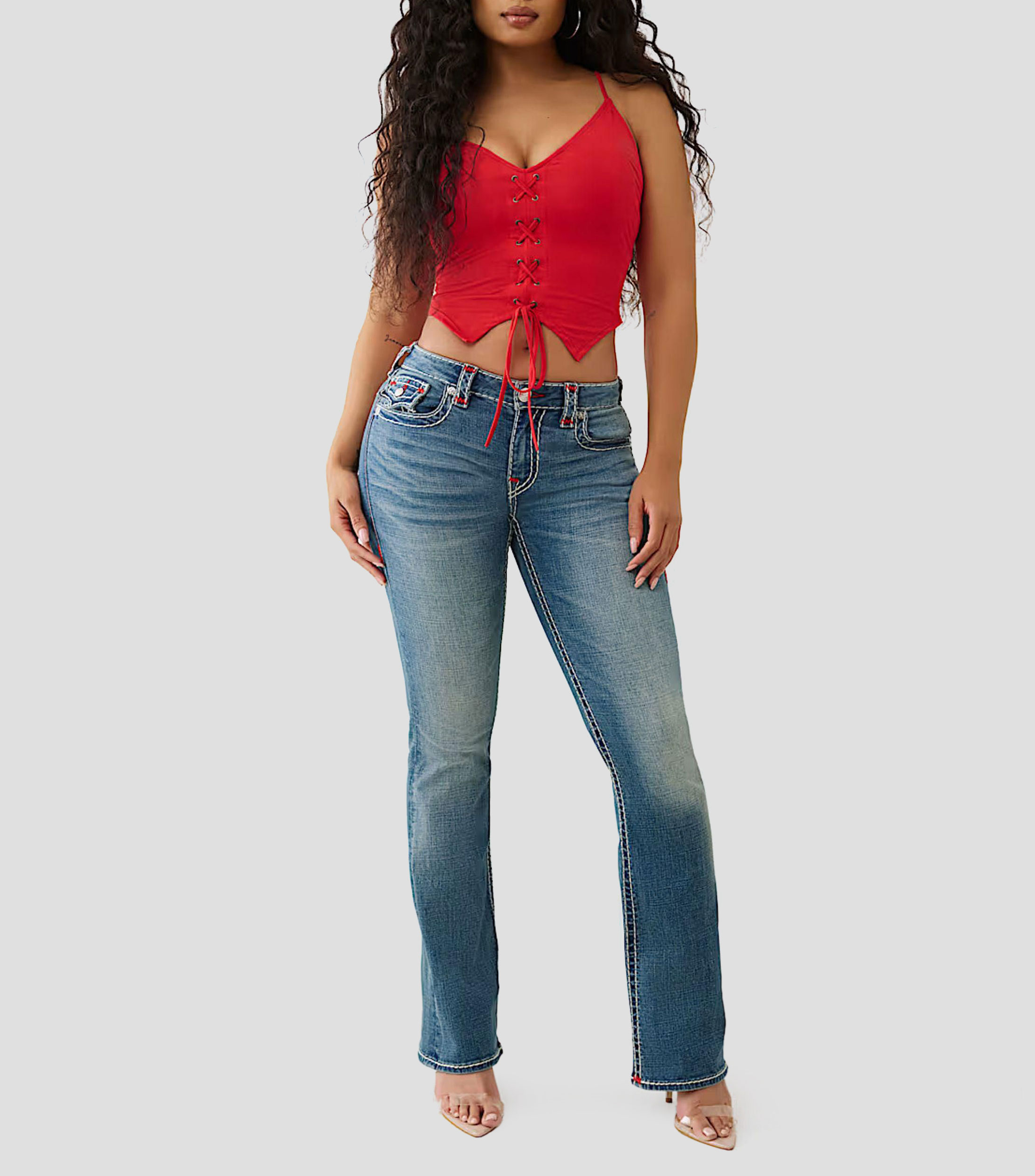 Jeans bootcut Mujer